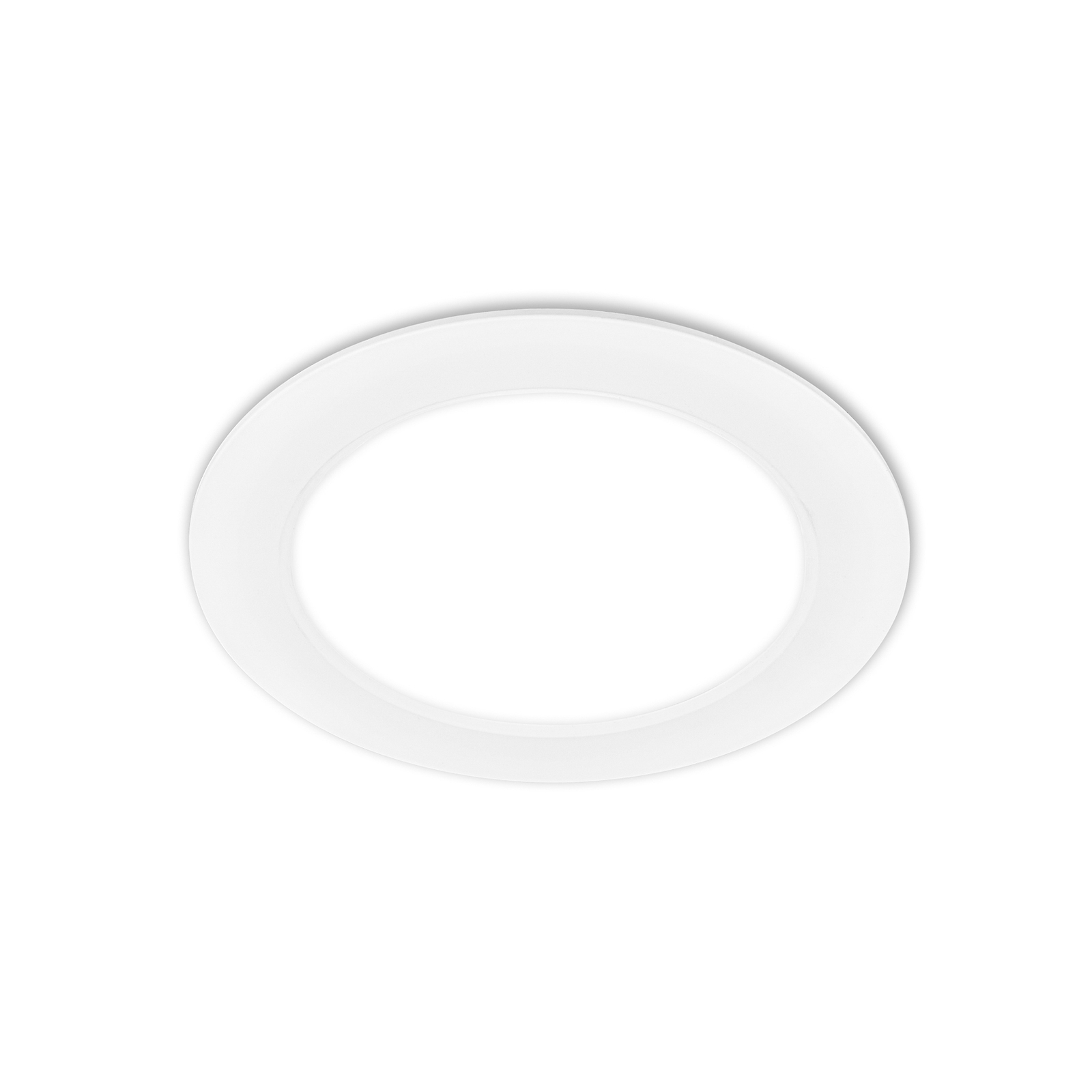 LED recessed light Jeft, Ø 17 cm, white, 4000K, not dimmable